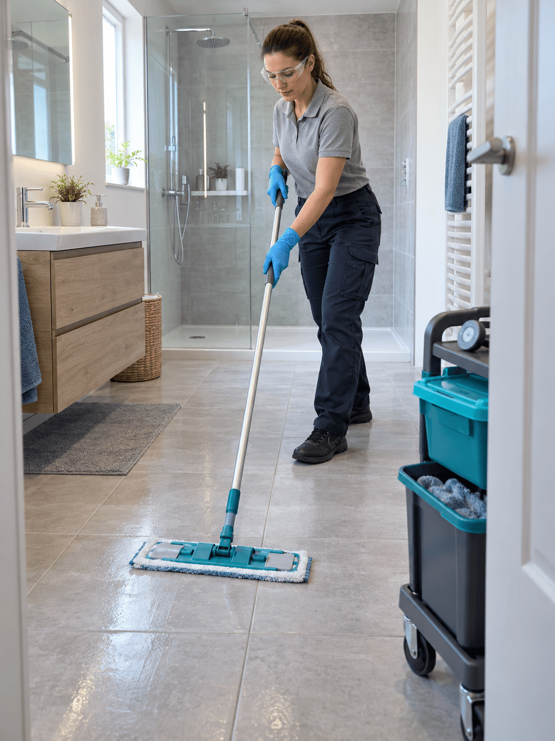 Logement remis au propre après désinfection — visuel à remplacer par une photo réelle