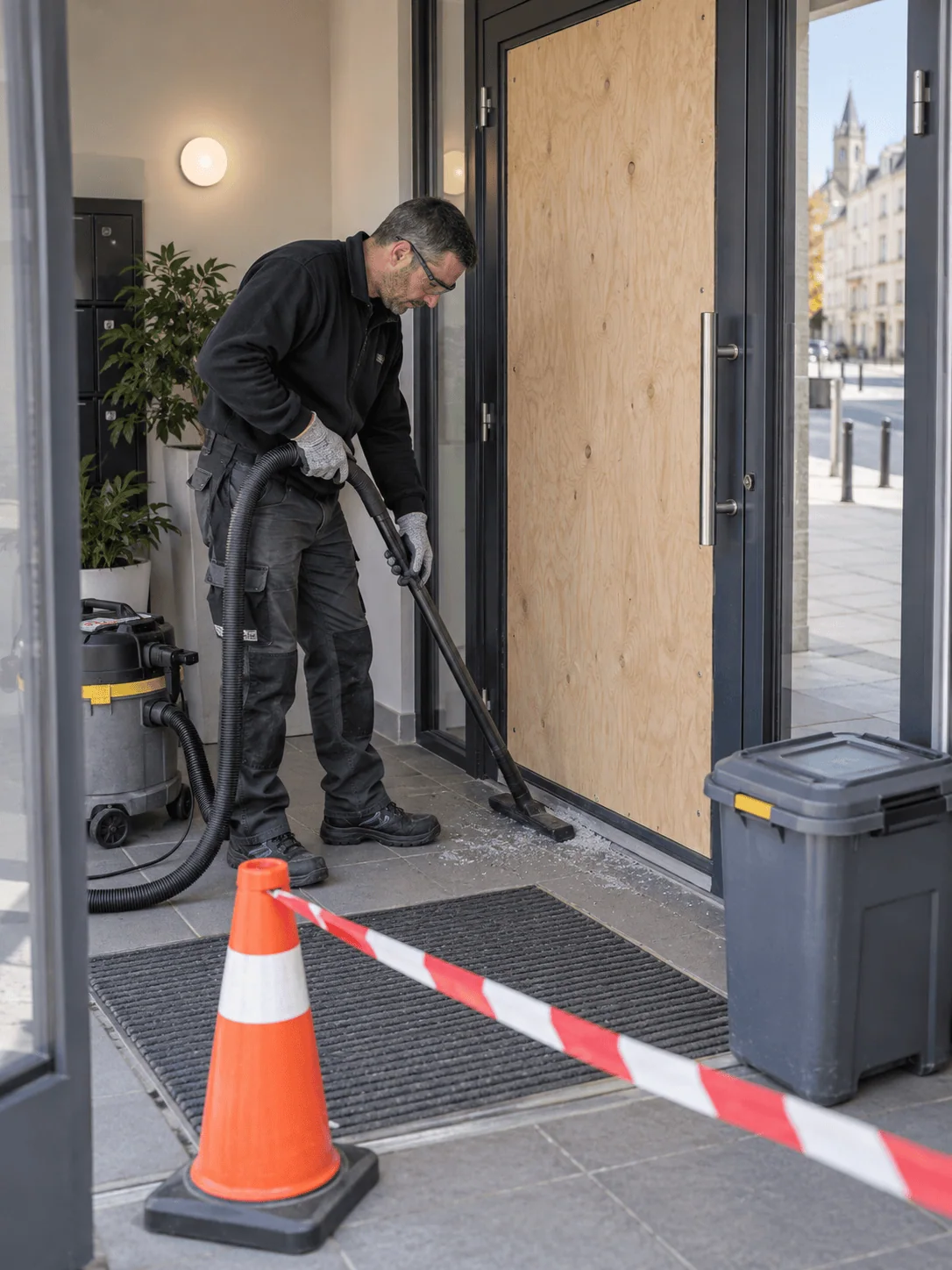 Entretien de locaux professionnels à Tours